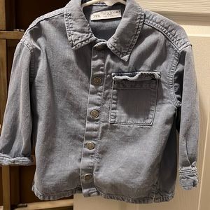 Jean Shirt from Zara 12-18 months